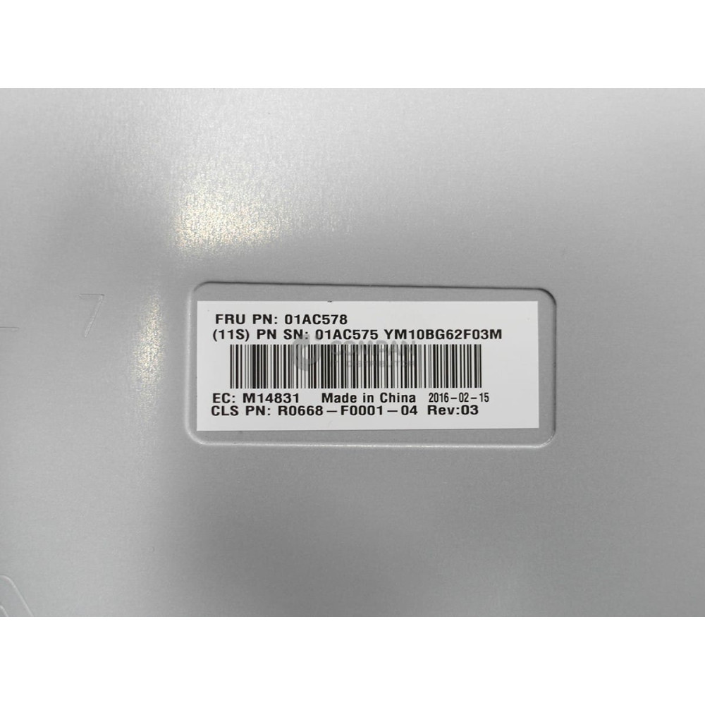 01AC578 IBM STORWIZE V7000 G2 NODE CANISTER